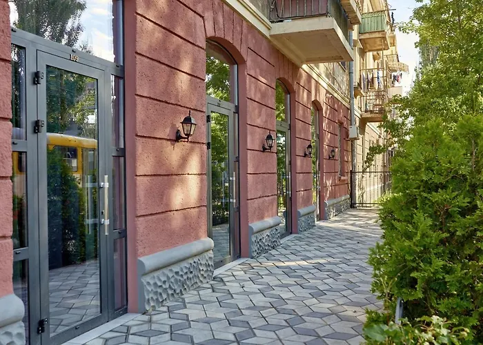 Gaudi Stylish Inn Odesa